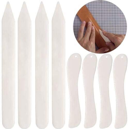 LMDZ 8 Pcs Bone Folder Tool,Paper Creaser Set Scoring Tool for Paper Crafts Book-Binding Card Making and Office Supplies for DIY