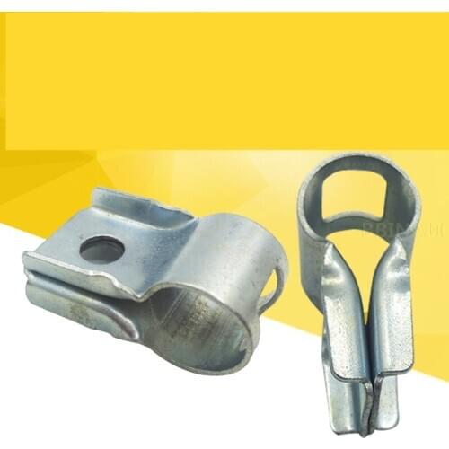 For Kobelco SK HITACHI CATERPILLAR SUMITOMO SANY CLG Small Excavator oil pipe clamp fixed clip pipe clamp Excavator Accessories