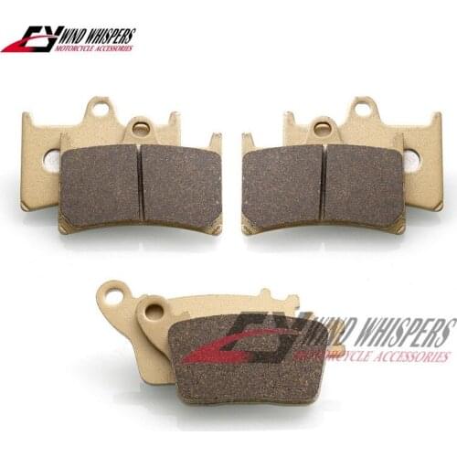 Motorcycle Front Rear Brake Pads For Yamaha YZF1000 YZFR1 YZF-R1 YZF 1000 R1 2015 2016 2017 2018