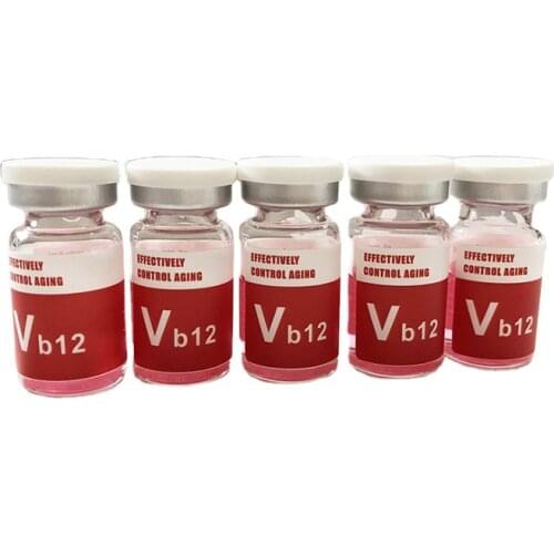 Hyaluronic Acid set mesotherapy solution VB12 Anti-Aging Serum Meso for Skin Rejuvenation Repairing