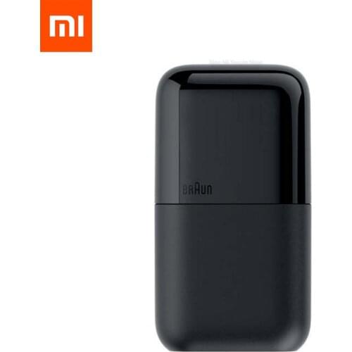 New Xiaomi Mijia BRAUN Portable Electric Shaver Whole Body Washable Independent Floating Blade Mens Electric Razo