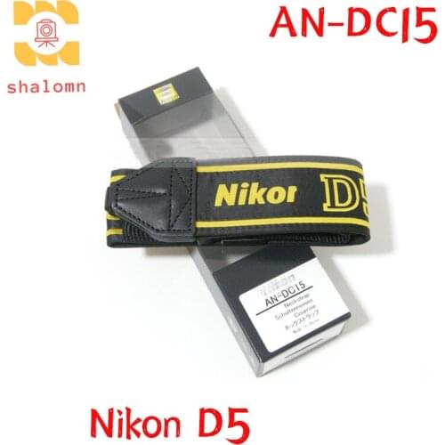 New Original AN-DC15 Shoulder Neck Strap Belt Sling For Nikon D5 SLR Camera