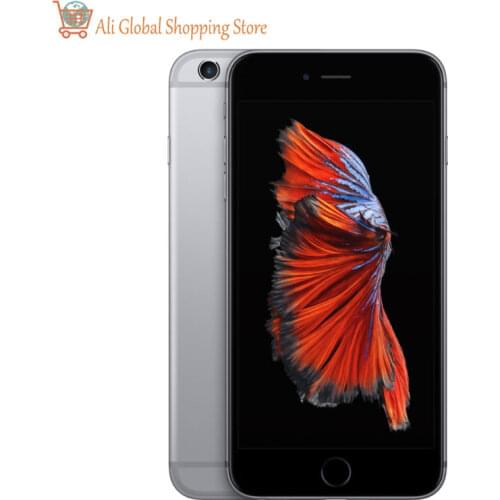Original Apple iPhone 6S Plus iOS Dual Core 2GB RAM 16/32/64/128GB ROM 5.5inch 12.0MP LTE Fingerprint Mobile Phone Apple Phone