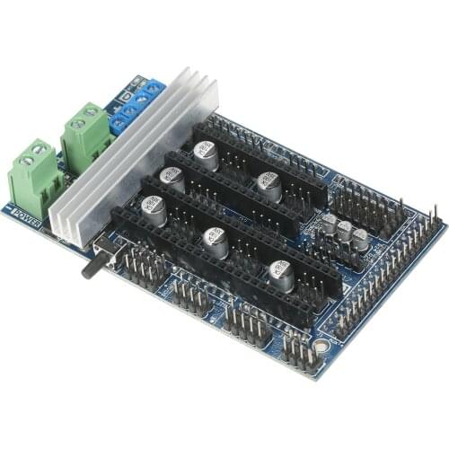 Ramps 1.5 Control Board Base on Ramps 1.4 Control Panel Board Expansion Mainboard For 3D Printer Parts & Accessories
