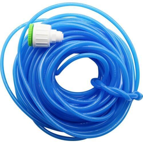 20 m Pneumatic Pipe with 1/2 Inch to 3/4 Inch Thread Connector Garden water Irrigation kits Mist cooling system
