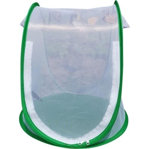 Mini Plant Greenhouse Durable Folding Cover Protector Net