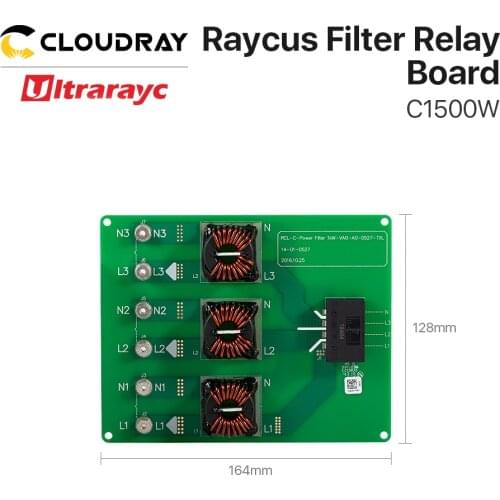 Ultrarayc Raycus Filter Relay board For Raycus Fiber Laser C1500W