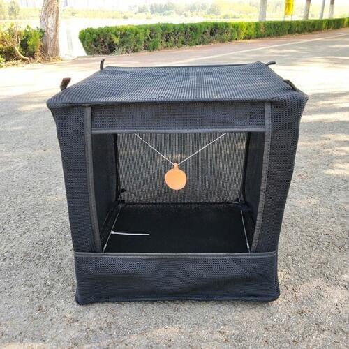 Slingshot Silencer Case Portable Foldable Slingshot Target Box Aim Practice Tool Slingshot Ammo Recycle Child Adult Training Toy