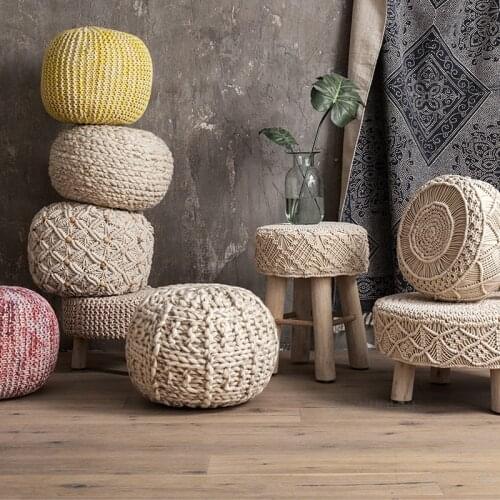 Nordic Living Room Sofa Step Stools Hotel Hallway Porch Replacement Shoe Stool Creative Dormitory Bedroom Furniture Low Ottomans