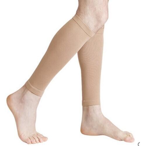 Sports Calf Compression Sleeve Leg Pussure Socks for Running Fitness Women Men FK88