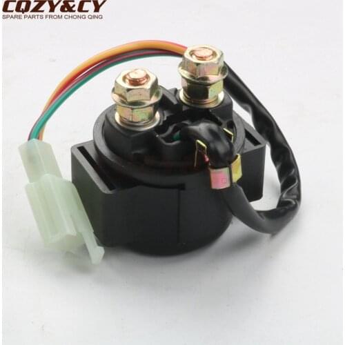 Starter Relay Solenoid for KIMCO Agility RS Naked 2T 50 Agility R16RS B&W 125-150 Euro 2 Dink Euro3 0-Grand Dink 00168997