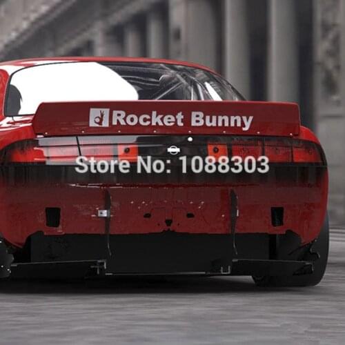 Car Styling 86BRZ NNY Car Sticker Decals for ROCKET BUNNY Motorcycle Bike Skateboard decals