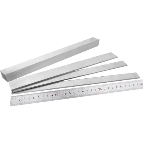 25mmx30/35/40/45/50/60/80/100mmx300mm CNC Super hard white steel knife white steel strip flat bar high-speed steel turning tools