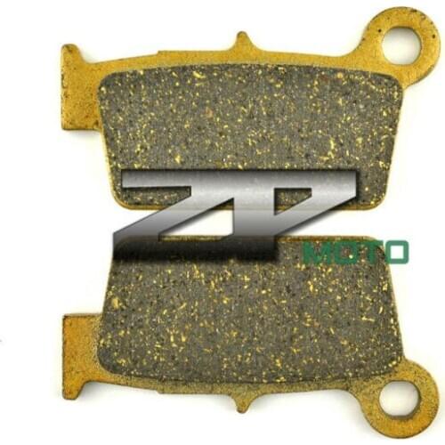 NAO Brake Pads For TM SMX 530 F Competition MX 450F EN 450 F-ES(4T) EN 300(2T) MX 250F (4T) 2005-2008 Rear OEM New High Quality