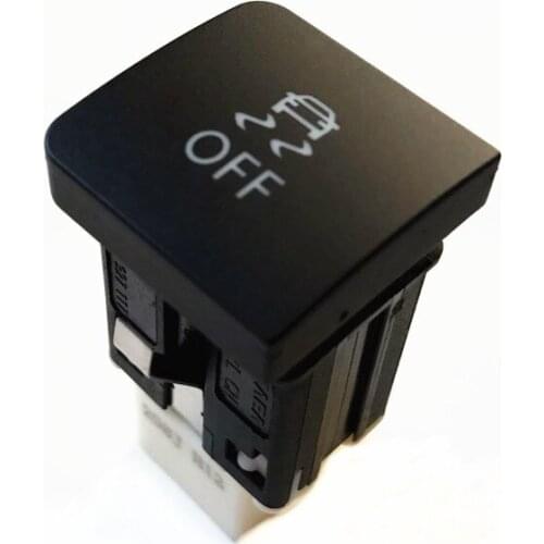 TUKE 1Pcs Car ESP OFF ASR Anti Skid Driving Mode Switch Button Accessories For VW Jetta 5 MK6 Golf MK5 6 5KD 927 117 1KD 927 117