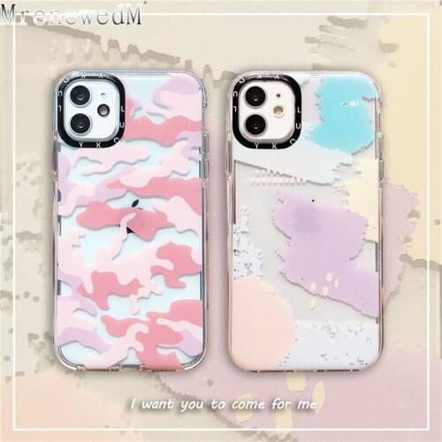 Ultra Thin Transparent Phone Case For iPhone 12 Mini 11 Pro Xs Max XR X 7 8 Plus SE 20 Clear Soft Silicone Shockproof Back Cover