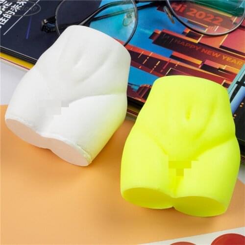 Female Vagina Body Resin 3D Stereo Silicone Candle Mold Decorations Aroma Flexible Fondant Making Chocolate DIY Handmade Tool