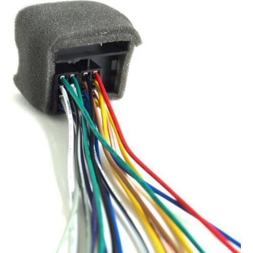 Female Connector Tail Line Video and Audio Rewiring Car Accessories for Volkswagen