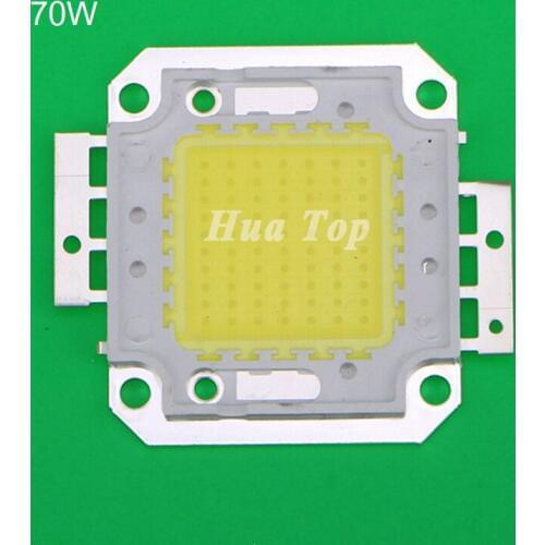 1Pcs Free shipping 70W Square Epistar Integrated Chip LED corn floodlight Lampada Energy saving Christmas Super bright 70W watt