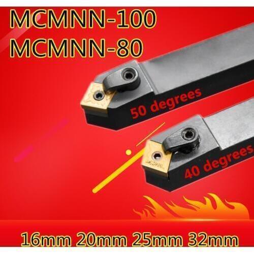 1PCS MCMNN1616H12-100 MCMNN2020K12-100 MCMNN2525M12-100 MCMNN3232P12-100 MCMNN2525M16-100 MCMNN3232P16 CNC External Turning Tool