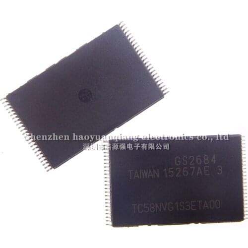 100% TC58NVG1S3ETA00 memory particle chip SLC Flash 2G-bit TSOP48