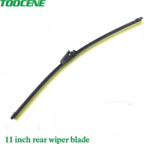 11" Rear Wiper Blade For Seat Leon Mk2 2009 2010 2011 2012 Windshield Windscreen Rear Window Free shipping