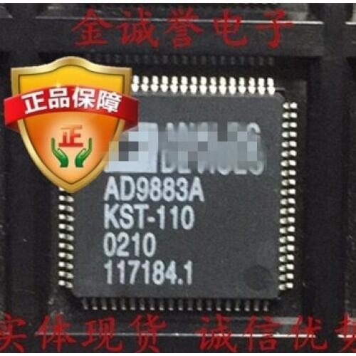 2PCS AD9883AKST-110 AD9709ASTZ AD9884AKSZ-140 AD9709 AD9883A KST-110 AD9884 AKSZ-140