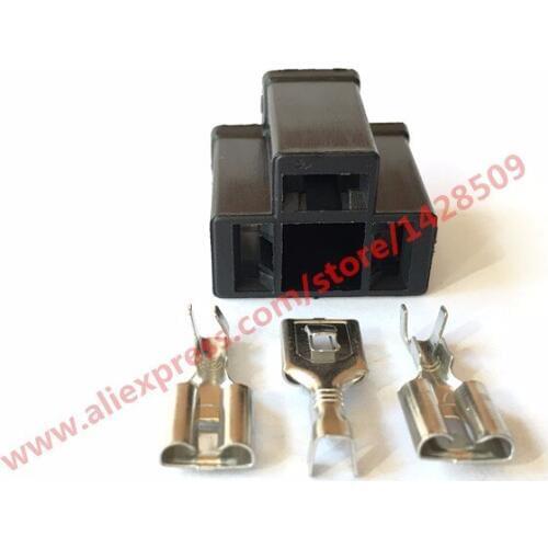 20 Sets 3 Pin Motorcycle H4 HID Wire Connector Lamp Holder Socket Electrical Connector Automotive Light Plug