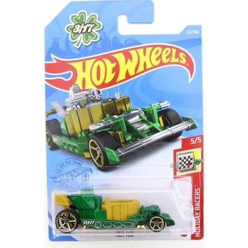 2021-122 Hot Wheels HOT TUB Mini Alloy Coupe 1/64 Metal Diecast Model Car Kids Toys Gift