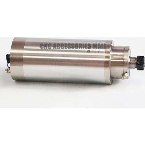 7.5KW 24000rpm water cooled constant power spindle motor ER40 AC380V D125mm CNC mold spindle
