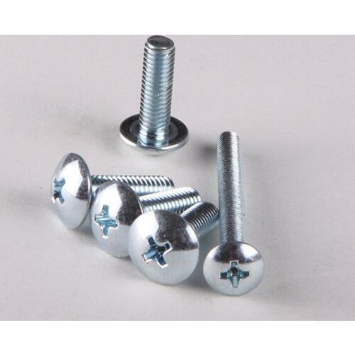 25PCS Large Flat Head Cross Screw Teeth M3 * 16 JISB1111