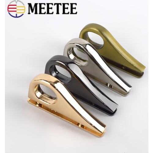 4/10/20pcs Bag Side Clip Metal Buckles Bags Chain Snap Hooks Handbags Strap Handles Connector Handbag Hanger Clasp Leather Craft
