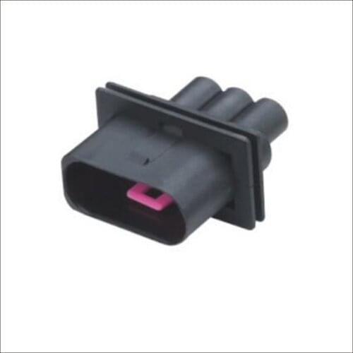 50SET male Connector Terminal plug connectors jacket auto Plug socket female Connector 3-pin connector Fuse box DJ70328-6.3-11