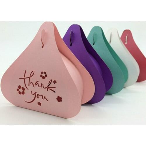 50Pcs/set Laser Cut Wedding Favors Candy Boxes for Wedding Bridal Birthday Shower Party Decors 7zSH139