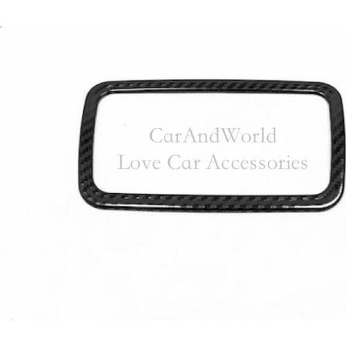 Stainless Steel Accessories For Toyota Corolla 2019 2020 Car Rear Seat Air Condition Outlet Vent Cover Frame Molding Inner Trims