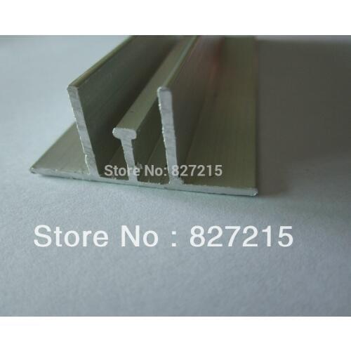 Aluminum Profile W Keel for Stretch Ceilings