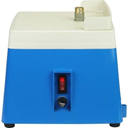 Mini Automatic Water Stained Glass Grinder Diy Desktop Glass Corner Grinding Machine