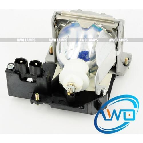 AWO Compatible VLT-XD400LP Projector Lamp with HOusing for MITSUBISHI LVP-ES100/ES100U/EX10U/GH-600/XD400/XD400U/XD450/XD450U