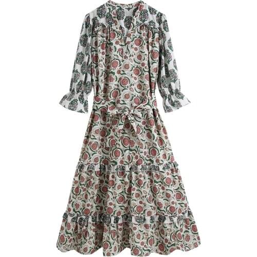 Летние платья с рукавами BLSQR China At AliExpress