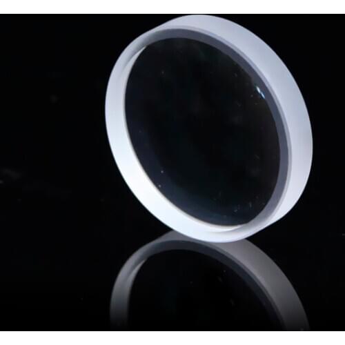 Pure white glass plano-concave lens high-precision focusing condenser K9 material diameter 25.4mm