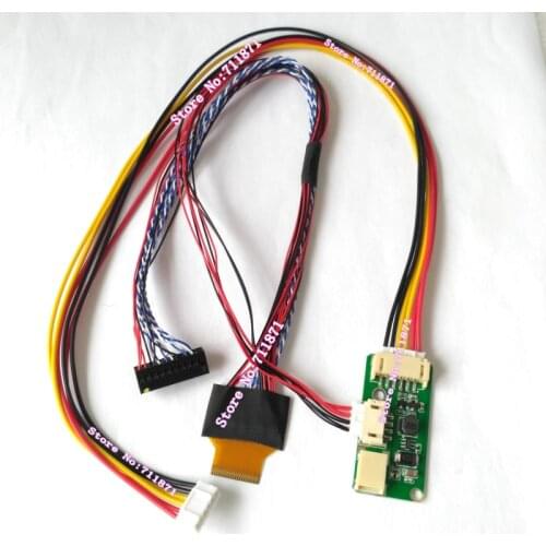 0.3 Pitch 45P 45Pin LVDS 1ch 8Bit LTN101AL03 Screen Cable Line With BackLight Supply Power Suit 45P LTN101AL03 Screen Line cable