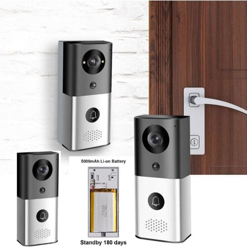 Дверные звонки HSmart HD China At AliExpress