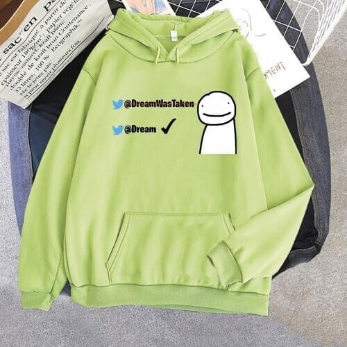Hoodies Women Aesthetic Oversized Sweatshirt Men Unisex Dream Smp Print Fashion Merch Pullover Harajuku Tracksui Vintage Clothes