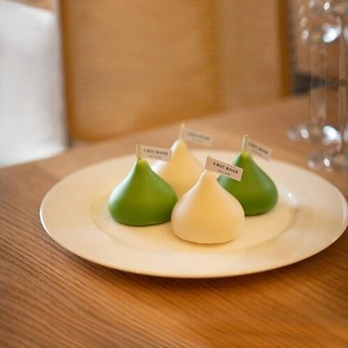 Simulated Chocolate Candle Mold Korean Style Simulated Dessert Fragrance Candle Silicone Mold Handmade Soap Mold