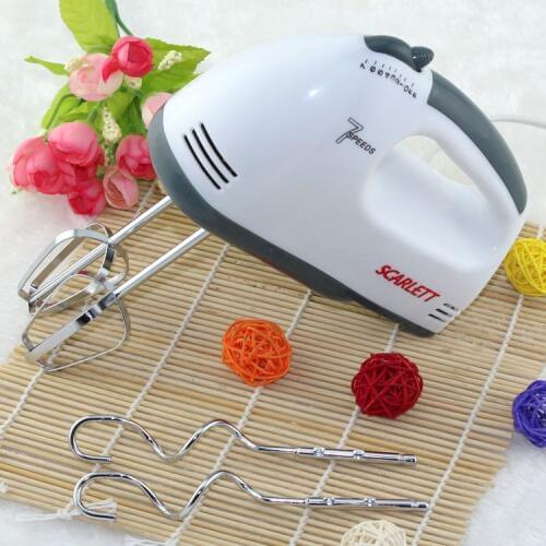 Baking tools 180w high power electric mini four egg mixers stirrers handheld kitchen appliance