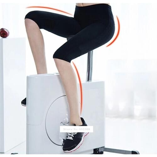 Intelligent Magnetic Bike 8 Gear Resistance Adjustment Spinning Exercise Bike Indoor-Cycling Fitness Exercise Dynamic Bicycle