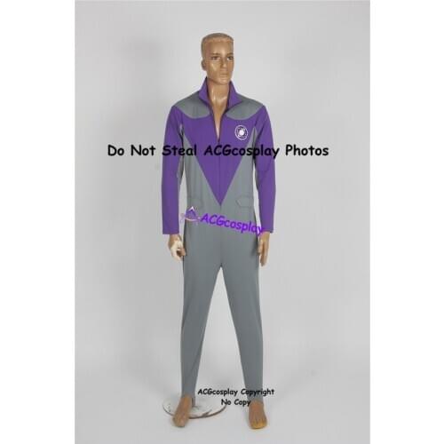 Dr Lazarus from Galaxy Quest cosplay costume jumpsuit style acgcosplay costume