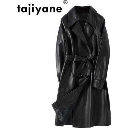 Tajiyane Real Genuine Leather Jacket Women Clothes Sheepskin Coat Female Spring Autumn Coats and Jackets Women D8511Q01 WPY564