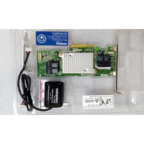 Microsemi Adaptec maxCache ASR-86105ZQ 81605ZQ 2281600-R 1GB RAID 12Gb PCI-E 3.0X8 Controller Card