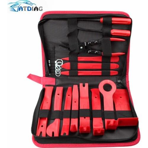 Tool Set Plastic Car Repair Tool Inside Door Plank Lever Auto Door Removal Tools Car Stereo Disassembly Tool Kit